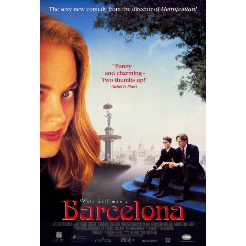 Barcelona Movie Poster Print (27 x 40) - Item MOVAF0319 Image 1