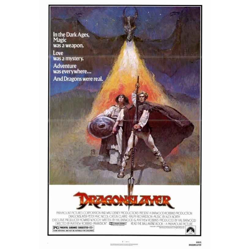 Dragonslayer Movie Poster Print (27 x 40) - Item MOVAF0315 Image 1