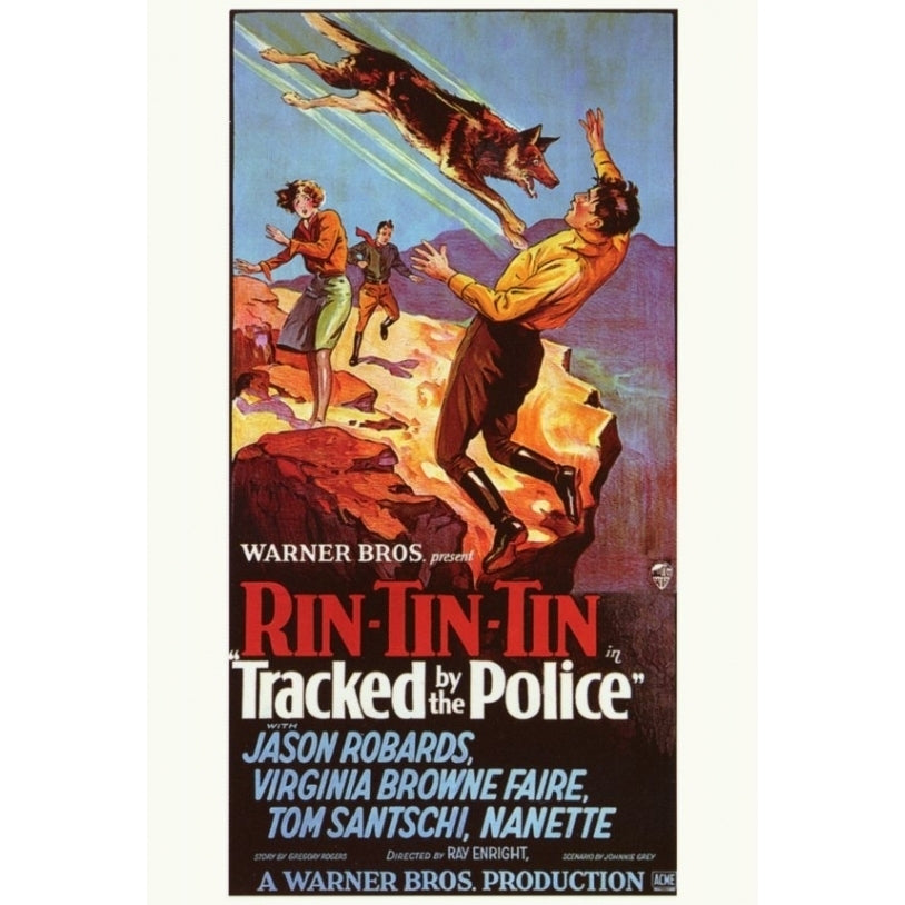 Tracked by the Police Movie Poster Print (27 x 40) - Item MOVAF0331 Image 1