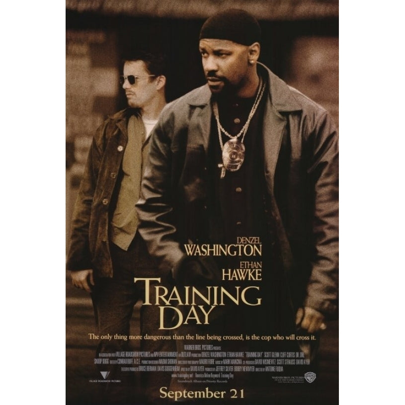 Training Day Movie Poster Print (27 x 40) - Item MOVAF0199 Image 1