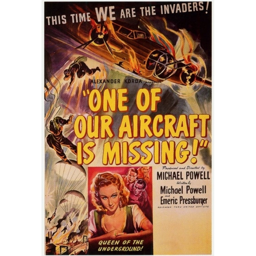 One of Our Aircraft Is Missing Movie Poster Print (27 x 40) - Item MOVAF0332 Image 1