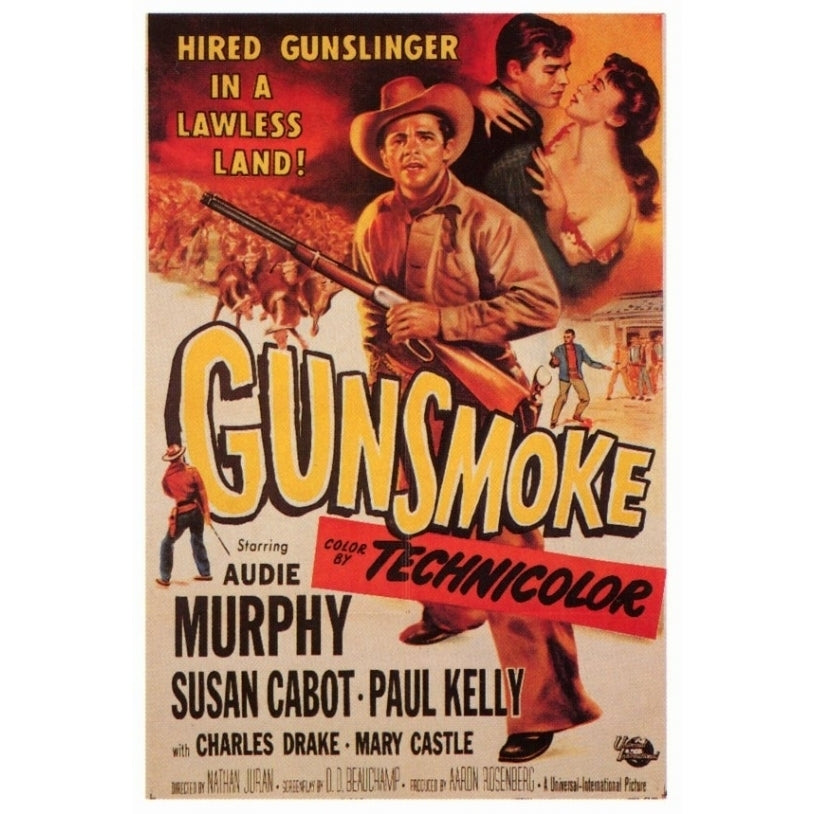 Gunsmoke Movie Poster Print (27 x 40) - Item MOVAF0337 Image 1