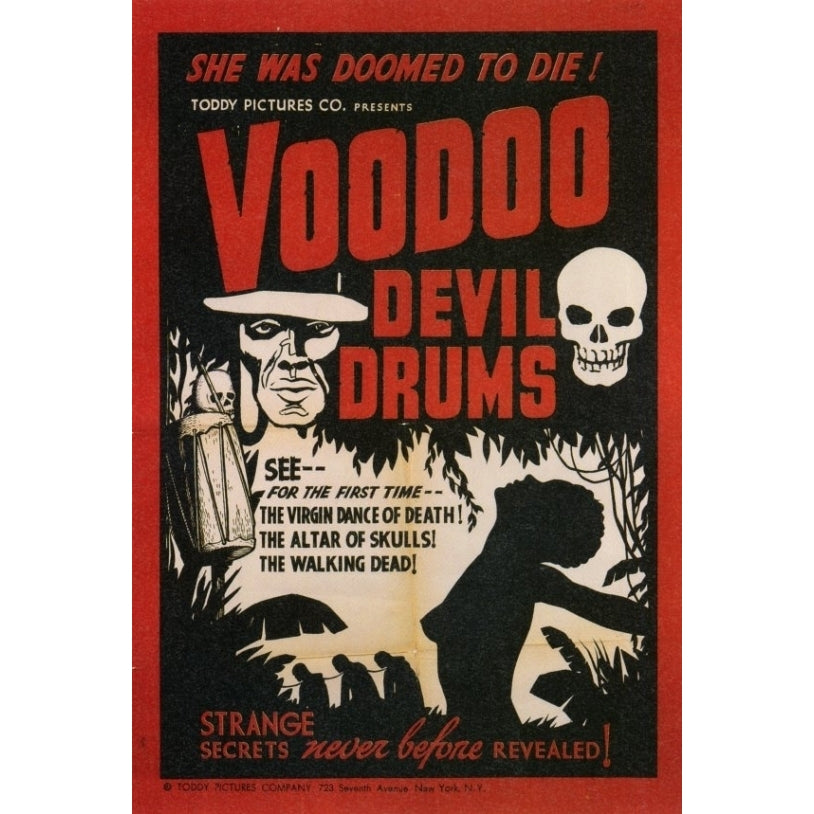 Voodoo Devil Drums Movie Poster Print (27 x 40) - Item MOVAF0344 Image 1