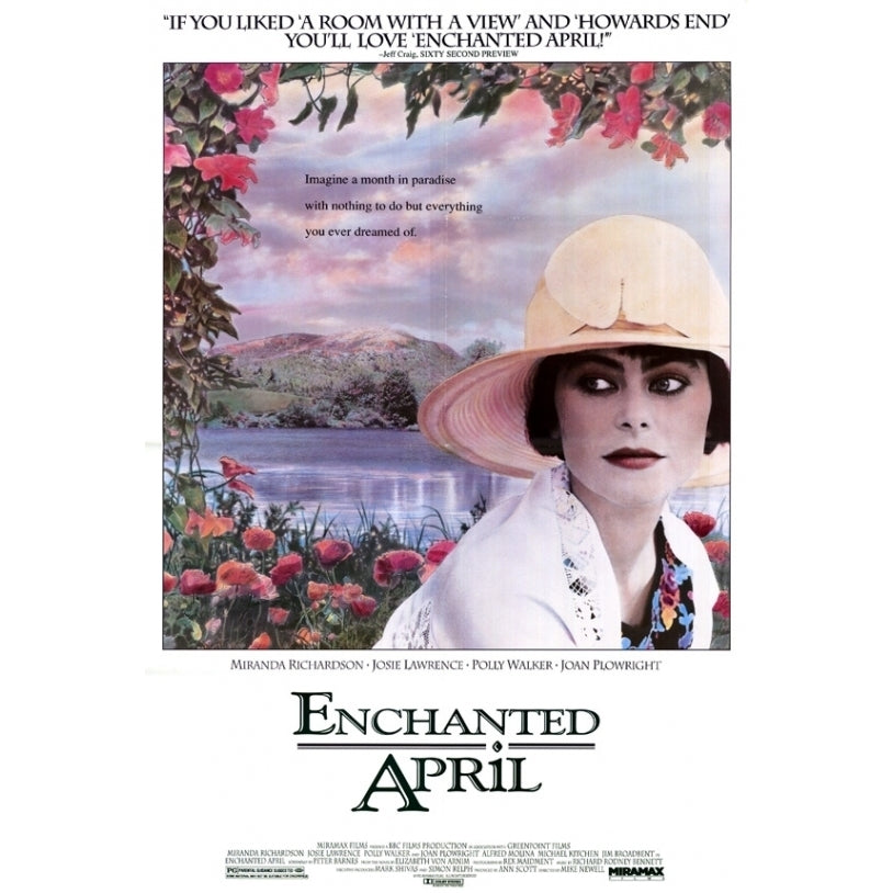 Enchanted April Movie Poster Print (27 x 40) - Item MOVAF0389 Image 1