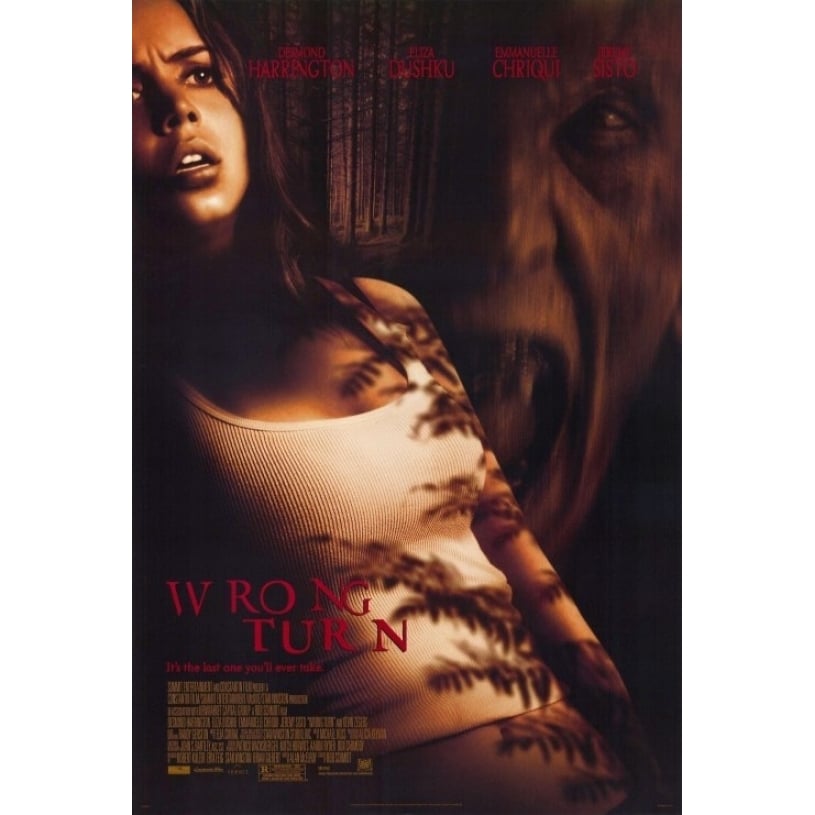 Wrong Turn Movie Poster Print (27 x 40) - Item MOVAF0401 Image 1