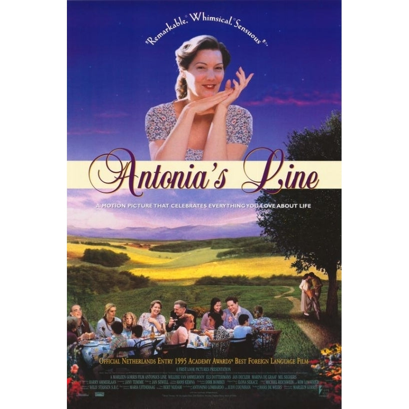 Antonias Line Movie Poster Print (27 x 40) - Item MOVAF0380 Image 1