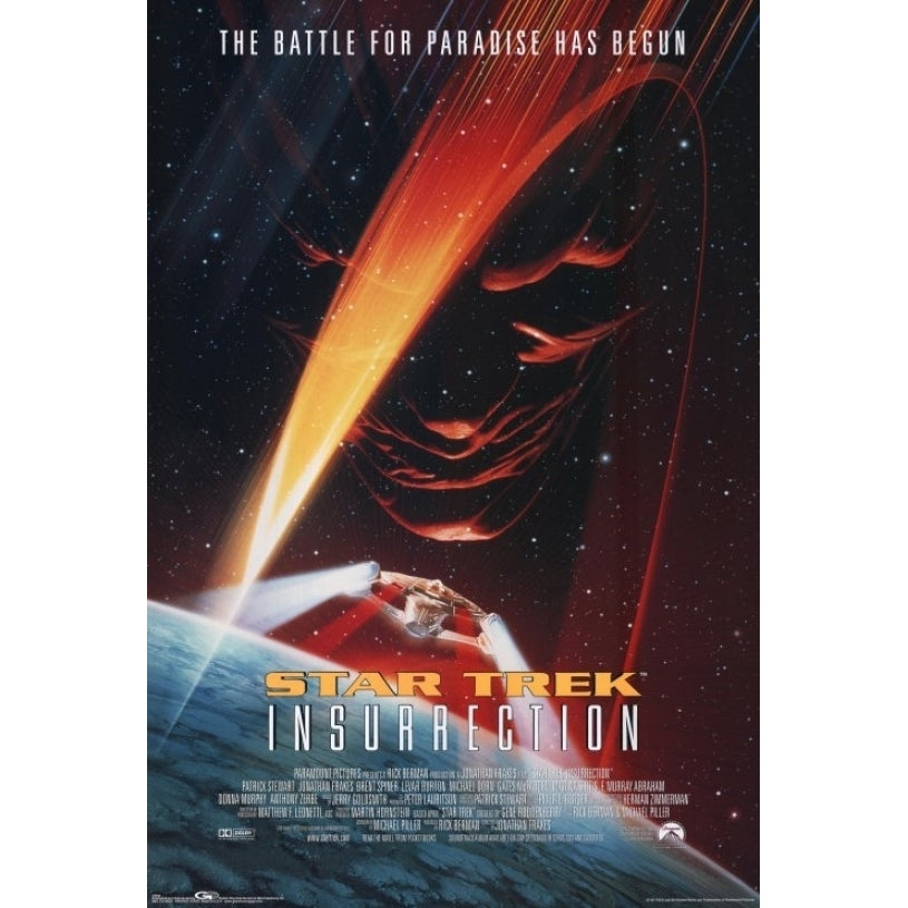 Star Trek: Insurrection Movie Poster Print (27 x 40) - Item MOVAF0384 Image 1