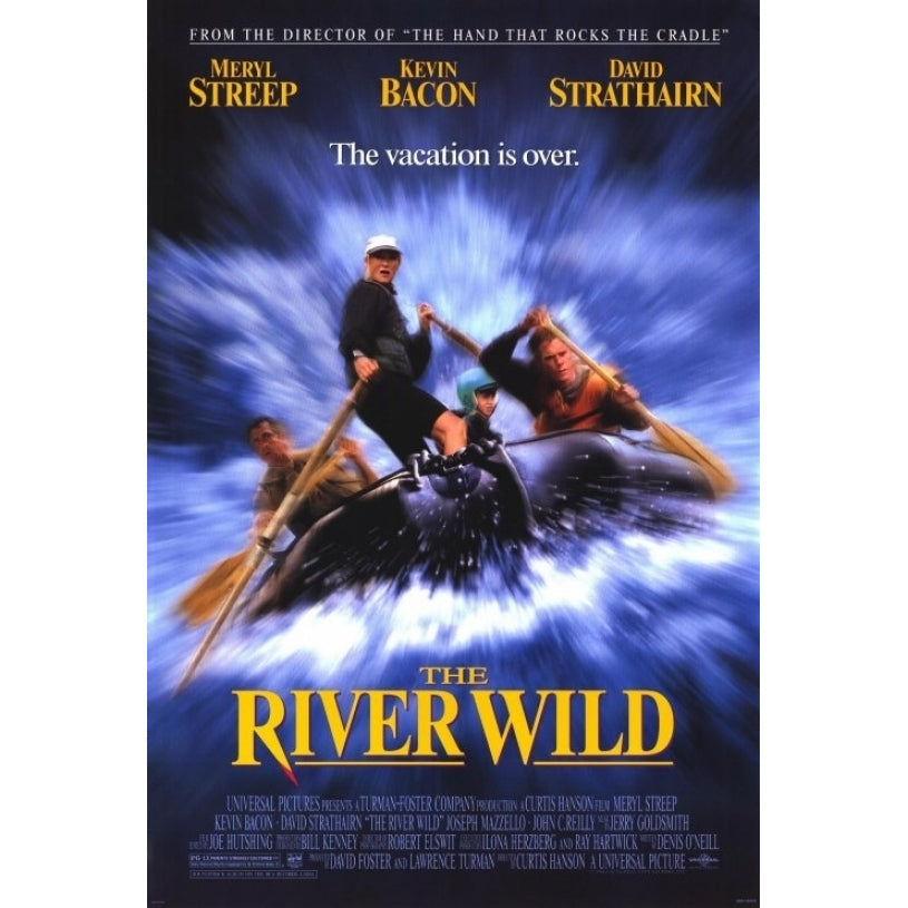 The River Wild Movie Poster Print (27 x 40) - Item MOVAF0412 Image 1