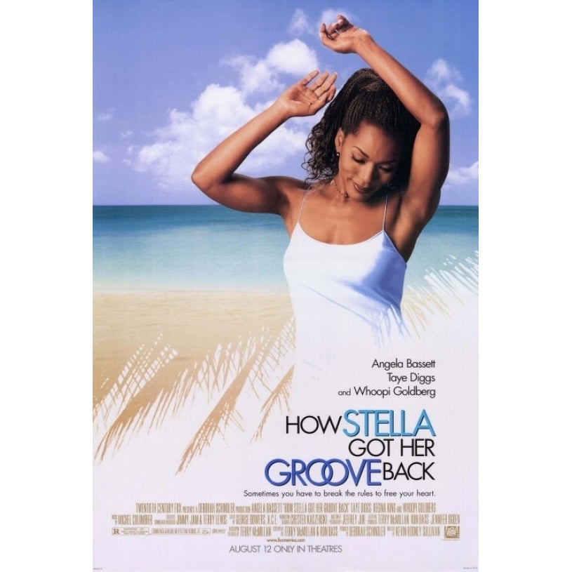 How Stella Got Her Groove Back Movie Poster Print (27 x 40) - Item MOVAF0421 Image 1