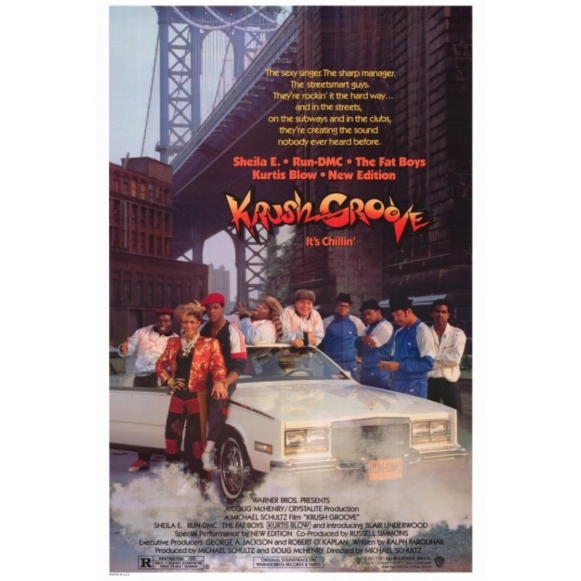 Krush Groove Movie Poster Print (27 x 40) - Item MOVAF0442 Image 1