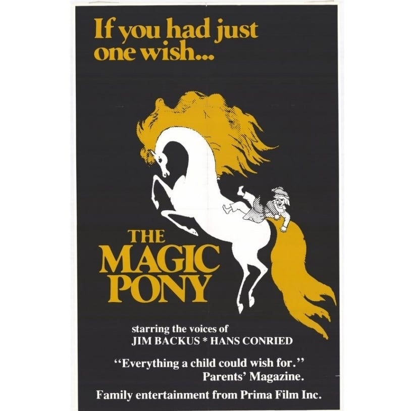 The Magic Pony Movie Poster Print (27 x 40) - Item MOVAF0422 Image 1