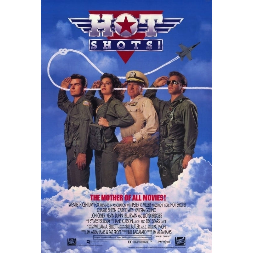 Hot Shots! Movie Poster Print (27 x 40) - Item MOVAF0449 Image 1