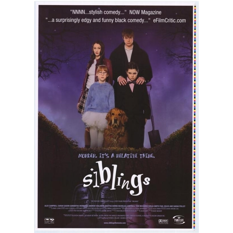 Siblings Movie Poster Print (27 x 40) - Item MOVAF0854 Image 1