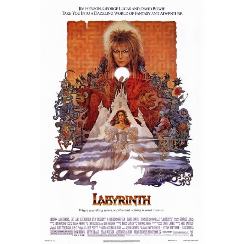 Labyrinth Movie Poster Print (27 x 40) - Item MOVAF1161 Image 1