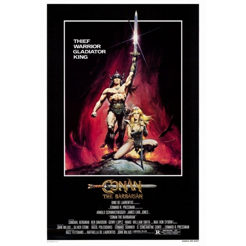 Conan the Barbarian Movie Poster Print (27 x 40) - Item MOVAF0399 Image 1