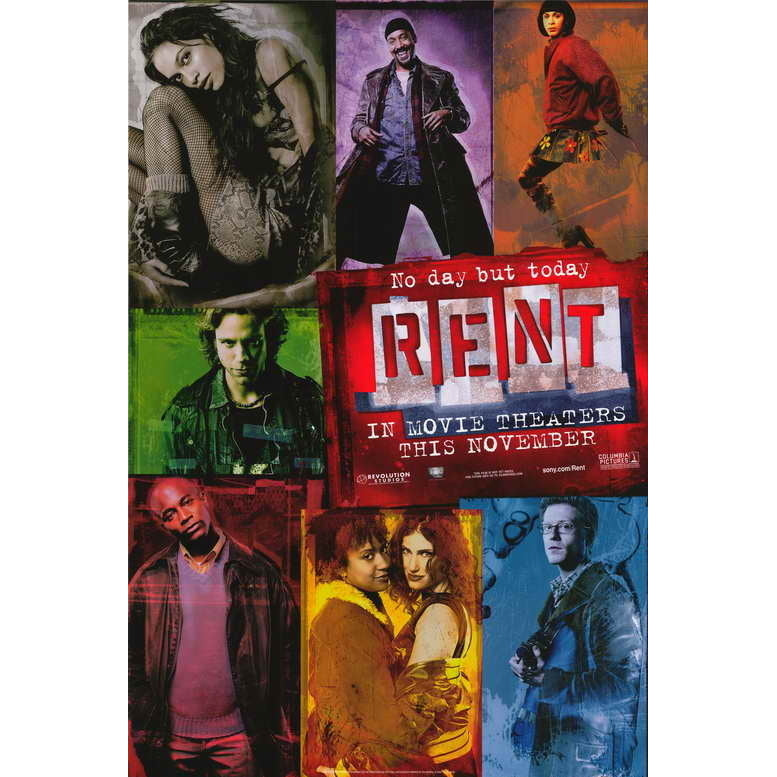 Rent Movie Poster Print (11 x 17) - Item MOVAF0835 Image 1