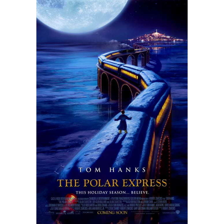 The Polar Express Movie Poster Print (27 x 40) - Item MOVAF1081 Image 1