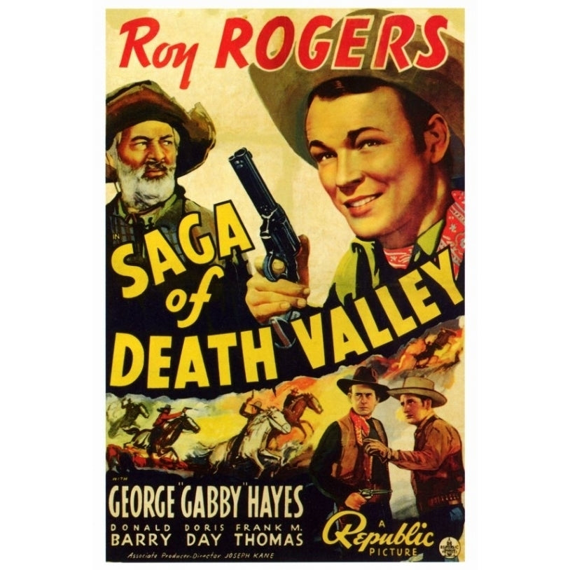 Saga of Death Valley Movie Poster Print (27 x 40) - Item MOVAF1171 Image 1