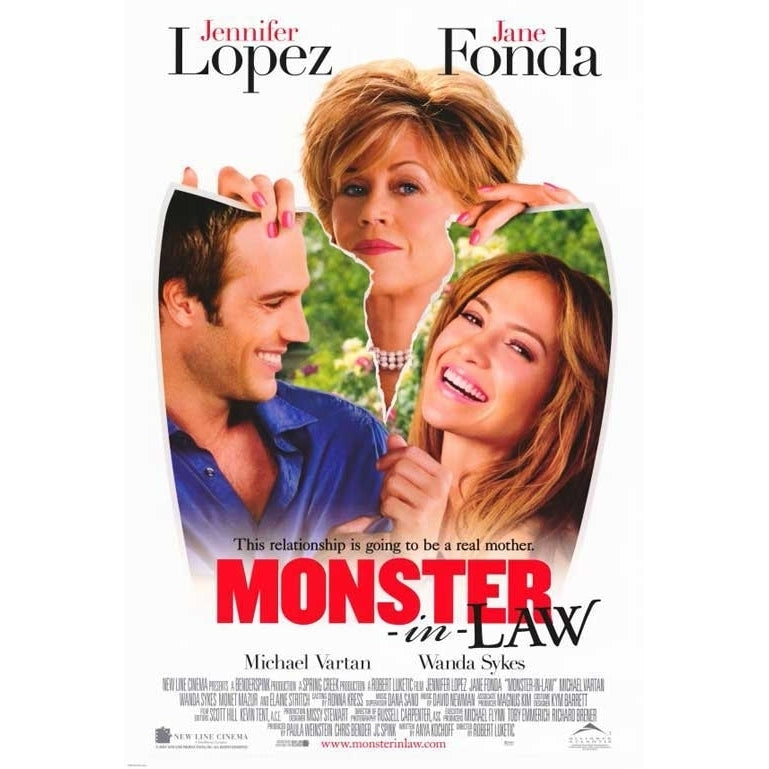 Monster-in-Law Movie Poster Print (11 x 17) - Item MOVAF1191 Image 1