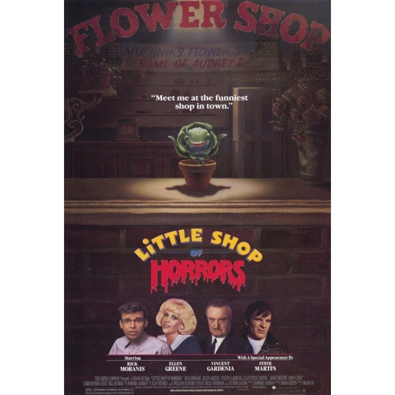 Little Shop of Horrors Movie Poster Print (27 x 40) - Item MOVAF1266 Image 1