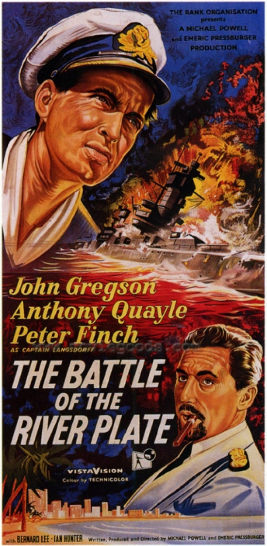 The Battle of the River Plate Movie Poster Print (27 x 40) - Item MOVAF1305 Image 1