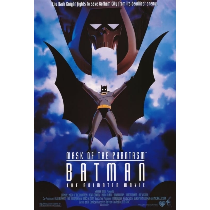 Batman: Mask of the Phantasm Movie Poster Print (27 x 40) - Item MOVAF1264 Image 1