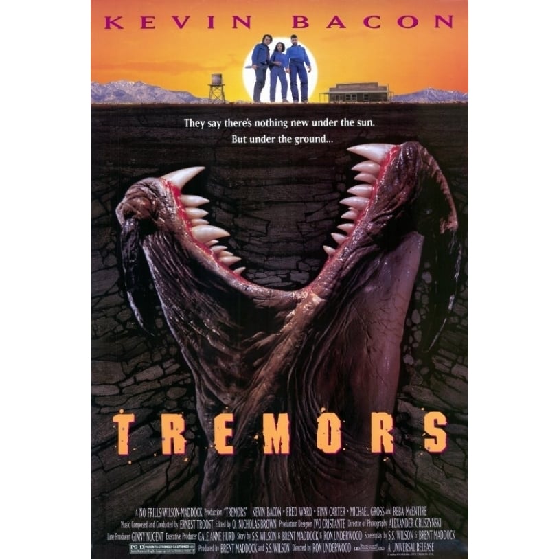 Tremors Movie Poster Print (27 x 40) - Item MOVAF1261 Image 1