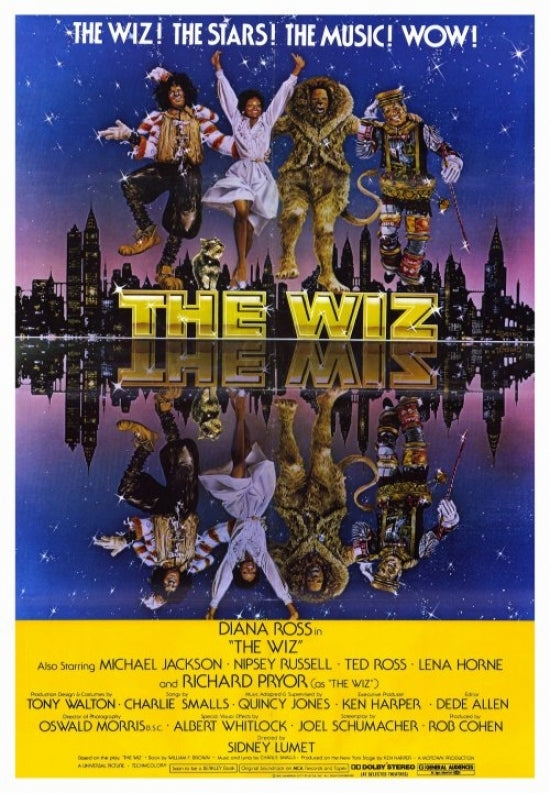 The Wiz Movie Poster Print (27 x 40) - Item MOVAF1267 Image 1