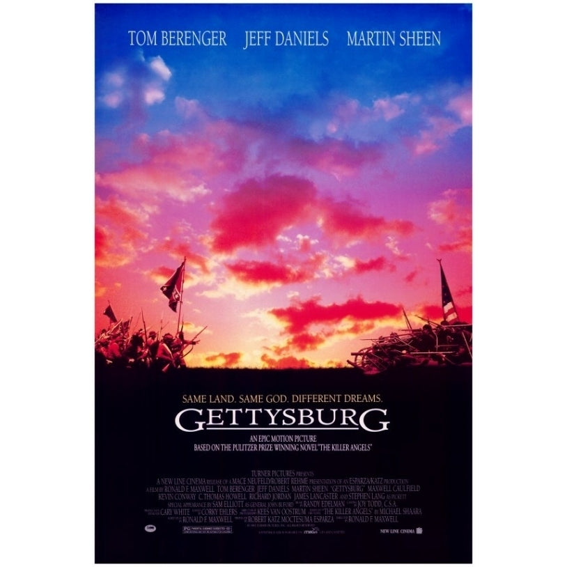 Gettysburg Movie Poster Print (27 x 40) - Item MOVAF1227 Image 1