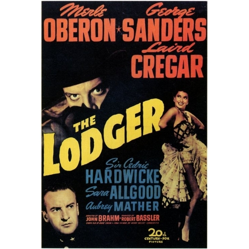 The Lodger Movie Poster Print (27 x 40) - Item MOVAF1309 Image 1