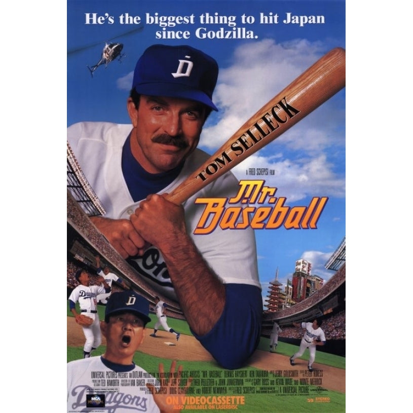 Mr. Baseball Movie Poster Print (27 x 40) - Item MOVAF1320 Image 1