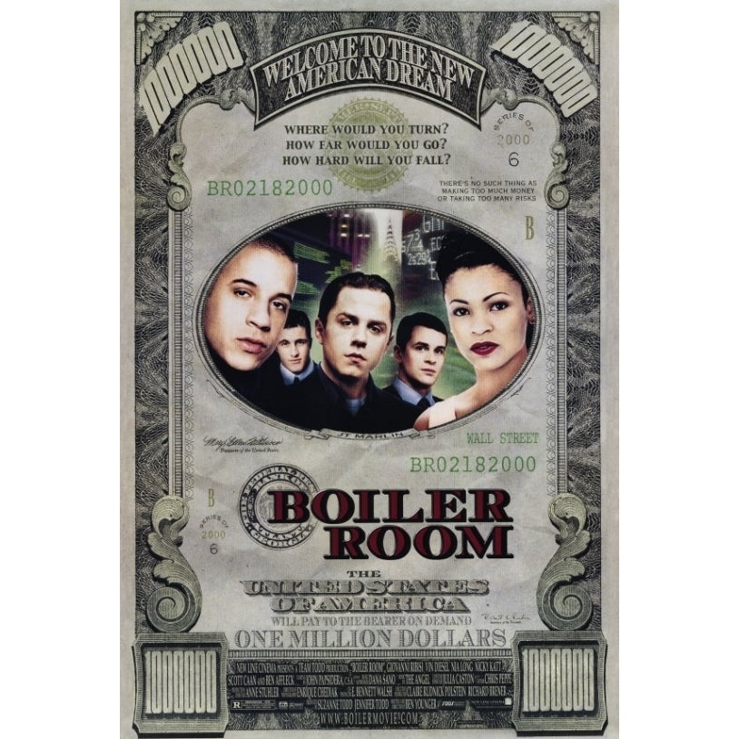 Boiler Room Movie Poster Print (27 x 40) - Item MOVAF1321 Image 1