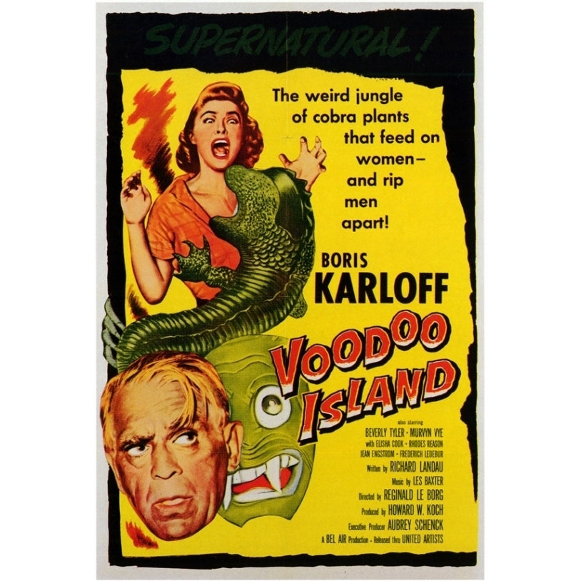 Voodoo Island Movie Poster Print (27 x 40) - Item MOVAF1293 Image 1