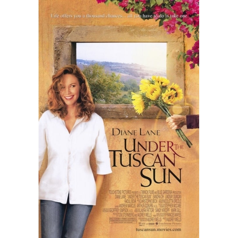 Under the Tuscan Sun Movie Poster Print (27 x 40) - Item MOVAF1323 Image 1