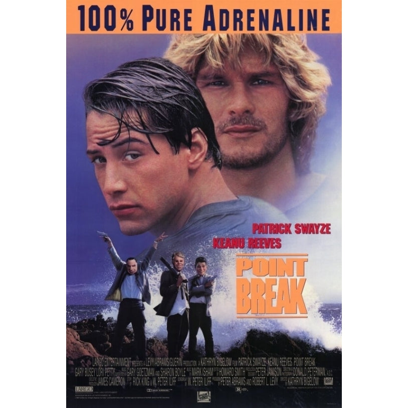 Point Break Movie Poster Print (27 x 40) - Item MOVAF1326 Image 1