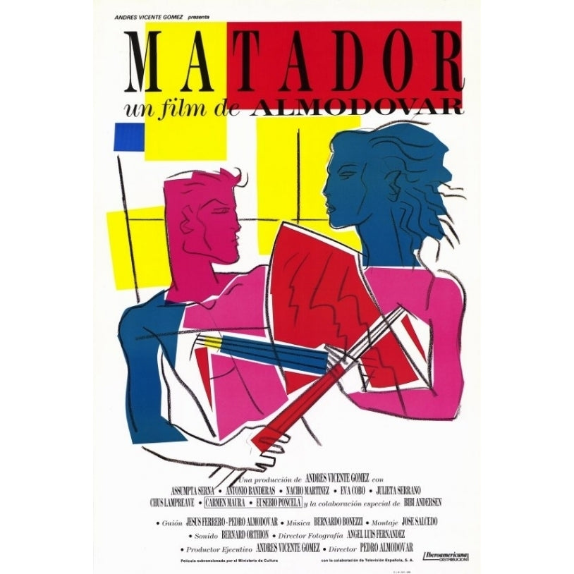 Matador Movie Poster Print (27 x 40) - Item MOVAF1376 Image 1