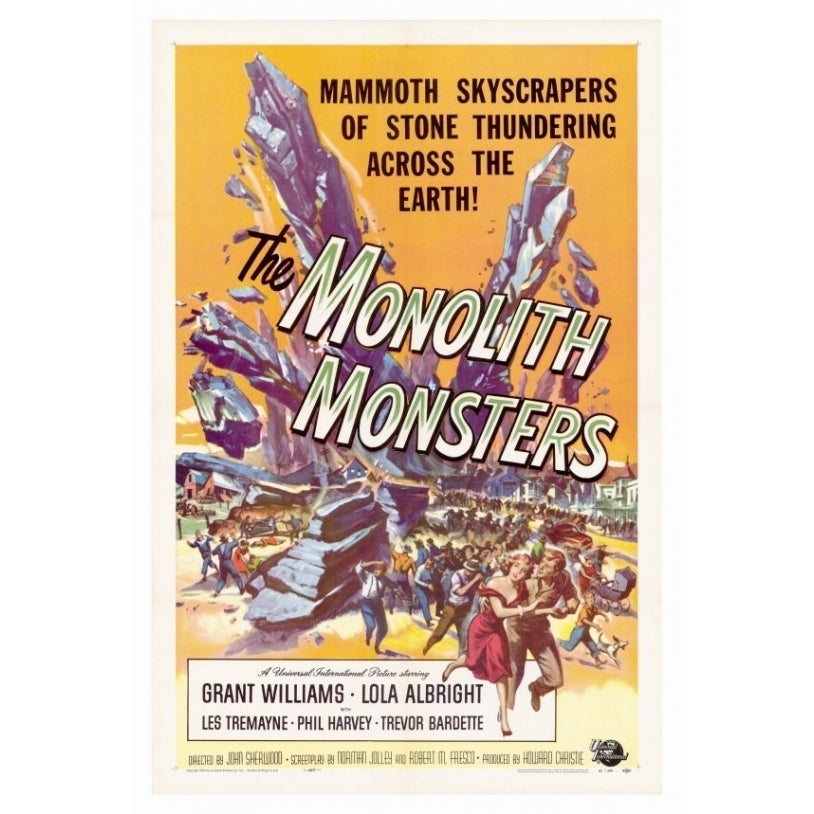 The Monolith Monsters Movie Poster Print (27 x 40) - Item MOVAF1374 Image 1