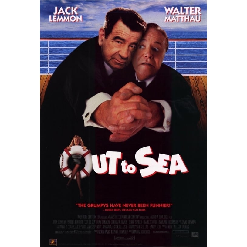 Out to Sea Movie Poster Print (27 x 40) - Item MOVAF1403 Image 1