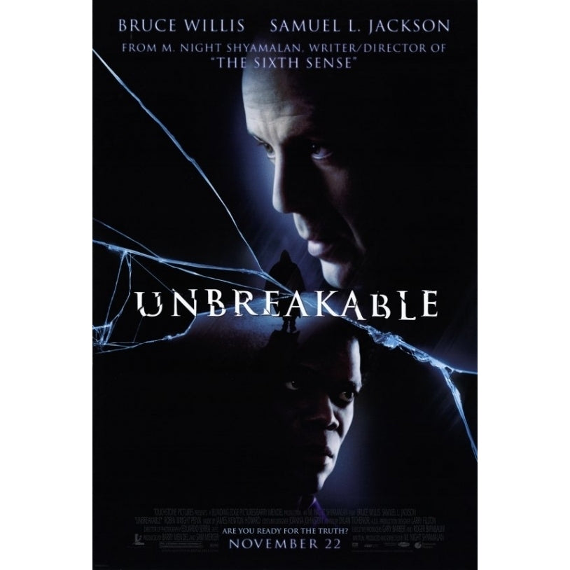 Unbreakable Movie Poster Print (27 x 40) - Item MOVAF1387 Image 1