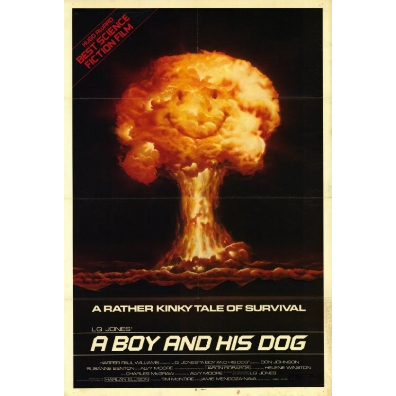 A Boy and His Dog Movie Poster Print (27 x 40) - Item MOVAF1404 Image 1