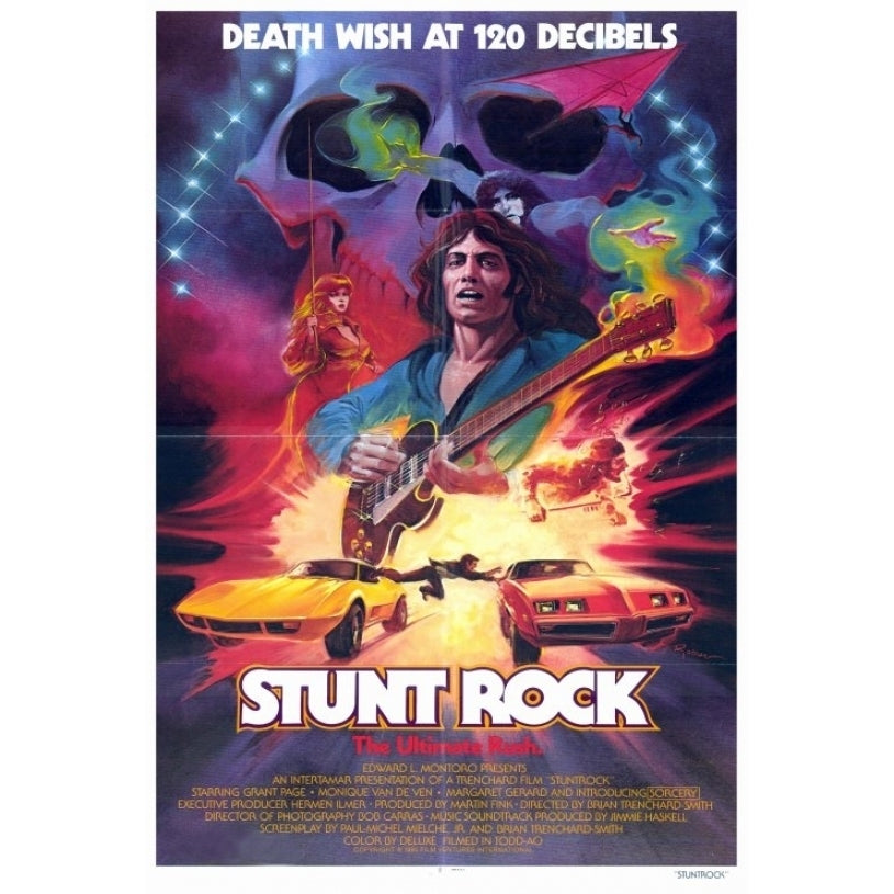 Stunt Rock Movie Poster Print (27 x 40) - Item MOVAF1398 Image 1