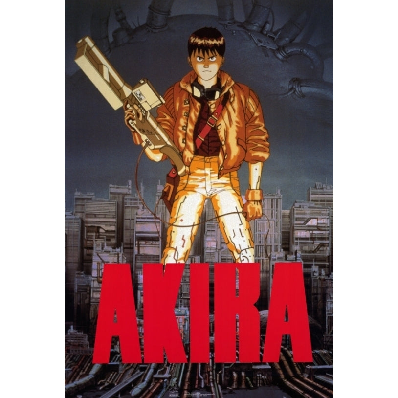 Akira Movie Poster Print (27 x 40) - Item MOVAF1402 Image 1