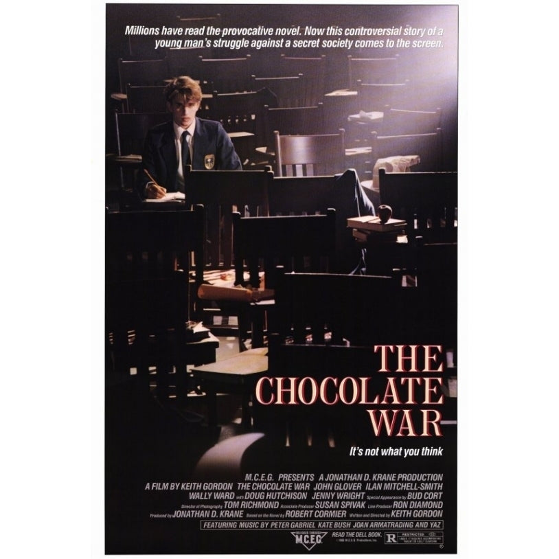 The Chocolate War Movie Poster Print (27 x 40) - Item MOVAF1396 Image 1