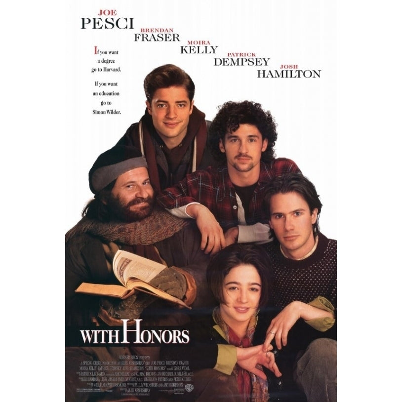 With Honors Movie Poster Print (27 x 40) - Item MOVAF1422 Image 1