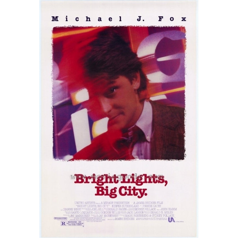 Bright Lights Big City Movie Poster Print (27 x 40) - Item MOVAF1447 Image 1