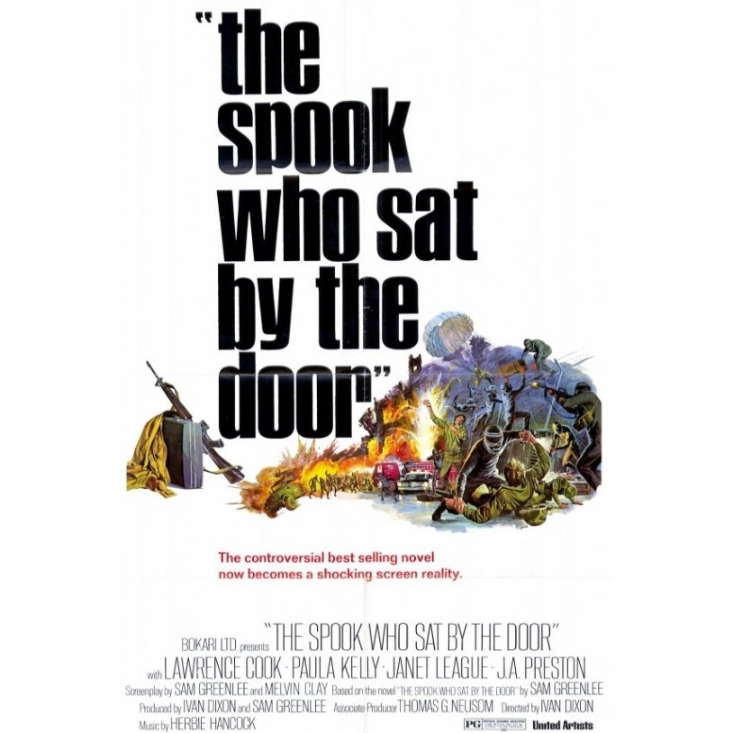 The Spook Who Sat by the Door Movie Poster Print (27 x 40) - Item MOVAF1445 Image 1