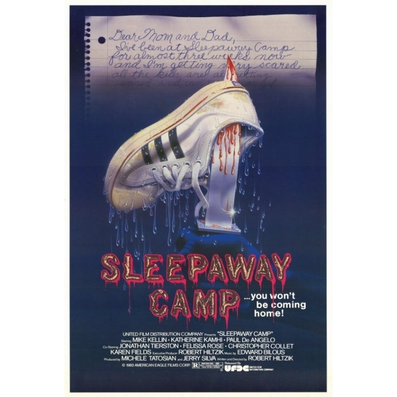 Sleepaway Camp Movie Poster Print (27 x 40) - Item MOVAF1440 Image 1