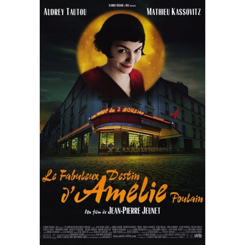 Amelie Movie Poster Print (27 x 40) - Item MOVAF1454 Image 1