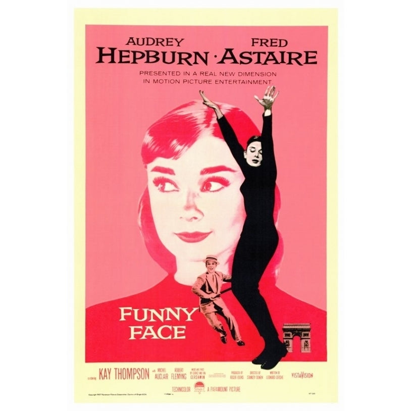 Funny Face Movie Poster Print (27 x 40) - Item MOVAF2184 Image 1