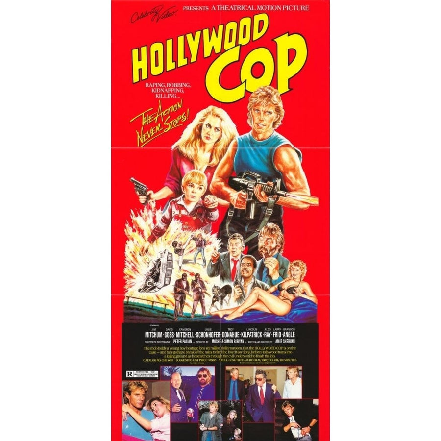 Hollywood Cop Movie Poster (11 x 17) - Item MOVAF1998 Image 1